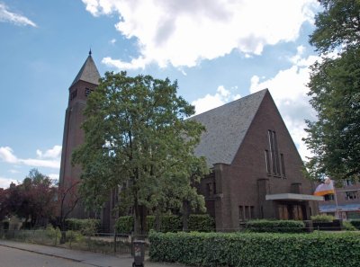 Amersfoort, prot gem Nieuwe Kerk 15, 2011.jpg