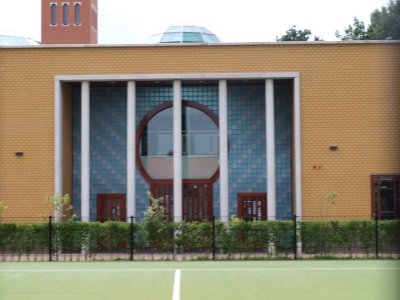 Amersfoort, moskee El Fath Marokkaans 16, 2011.jpg