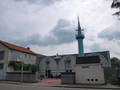 Amersfoort, moskee Mevlana Turks 13, 2011.jpg