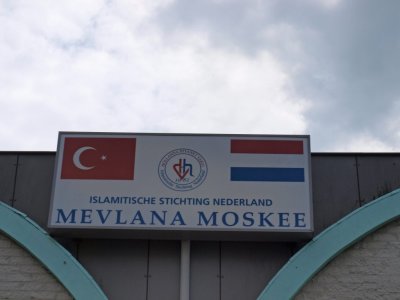 Amersfoort, moskee Mevlana Turks 14, 2011.jpg