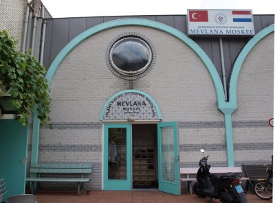 Amersfoort, moskee Mevlana Turks 15, 2011.jpg
