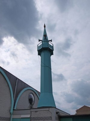 Amersfoort, moskee Mevlana Turks 16, 2011.jpg