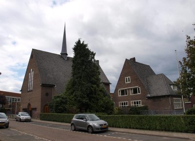 Amersfoort, geref kerk vrijgem Westerkerk 11, 2011.jpg