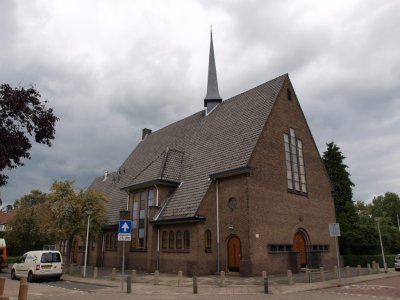 Amersfoort, geref kerk vrijgem Westerkerk 13, 2011.jpg