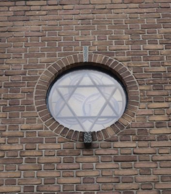 Amersfoort, geref kerk vrijgem Westerkerk 14, 2011.jpg