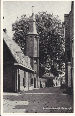 Harderwijk, Linnaeustorentje, circa 1960.jpg