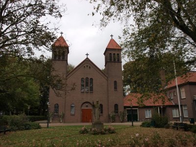 Nieuw-Wehl, RK kerk OLV vadb 11, 2011