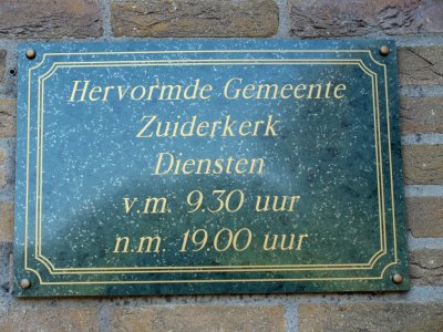 Putten (Huinen), PKN (herv gem) Zuiderkerk 15, 2011