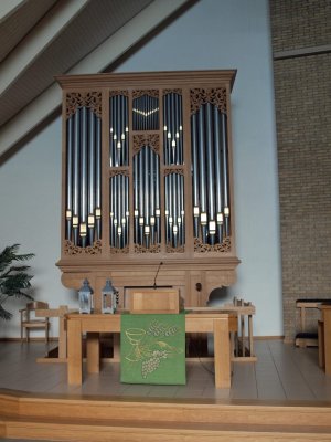 Staphorst, geref (PKN) en geref kerk vrijgem 16, 2012.jpg