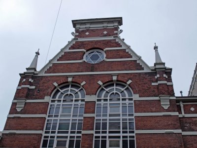 Amsterdam, synagoge Gerard Dou Sjoel 16, 2012.jpg