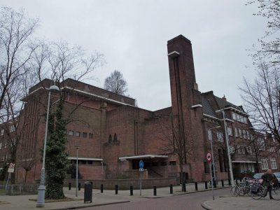 Amsterdam, synagoge Raw Aron Schuster 11, 2012.jpg