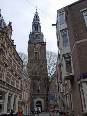 Amsterdam, Oude Kerk 21, 2012