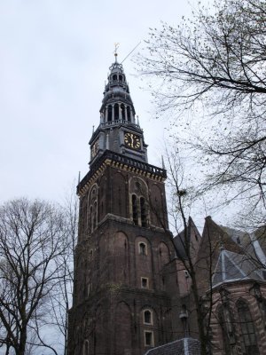 Amsterdam, Oude Kerk 23, 2012
