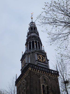 Amsterdam, Oude Kerk 24, 2012