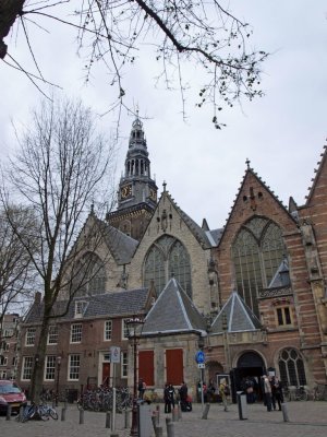 Amsterdam, Oude Kerk 25, 2012