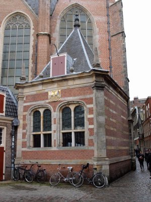 Amsterdam, Oude Kerk 29, 2012
