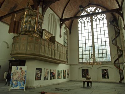 Amsterdam, Oude Kerk 41, 2012