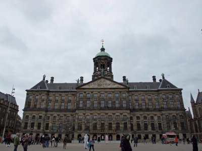 Amsterdam, stadhuis 11 (paleis op de Dam), 2012