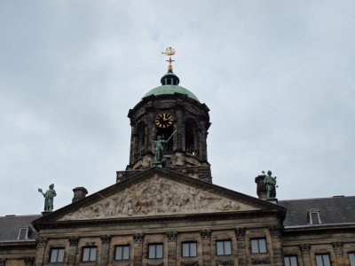 Amsterdam, stadhuis 12 (paleis op de Dam), 2012