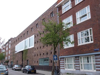 Amsterdam, moskee Joubertstraat Marokkaans El Fath 12, 2012.jpg