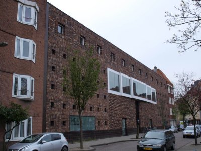 Amsterdam, moskee Joubertstraat Marokkaans El Fath 13, 2012.jpg
