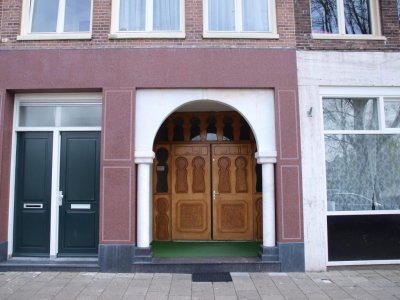 Amsterdam, moskee marokkaans Weesperzijde Al Kabir 15, 2012.jpg