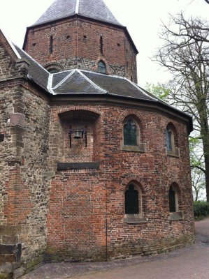 Nijmegen, Valkhof voormalige Sint Nicolaaskapel 13 [011], 2012