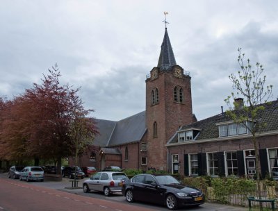 Hoevelaken, herv gem dorpskerk 13, 2012