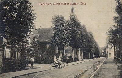 Driebergen, NH kerk 11 (oude), Hoofdstraat 115 [038], voor 1927.jpg