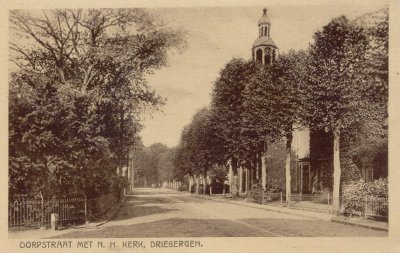 Driebergen, NH kerk 12 (oude), Hoofdstraat 115 [038], voor 1927.jpg