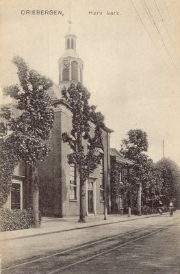 Driebergen, NH kerk 13 (oude), Hoofdstraat 115 [038], voor 1927.jpg
