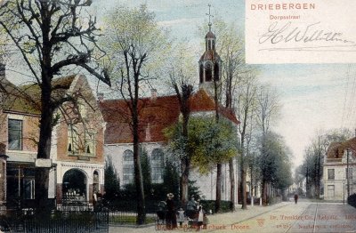 Driebergen, NH kerk 15 (oude), Hoofdstraat 115 [038], voor 1927.jpg