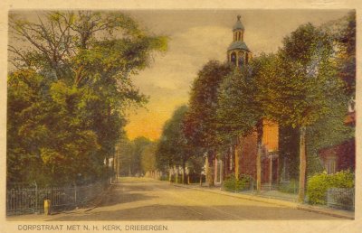 Driebergen, NH kerk 17 (oude), Hoofdstraat 115 [038], voor 1927.jpg
