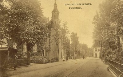 Driebergen, NH kerk 18 (oude), Hoofdstraat 115 [038], voor 1927.jpg