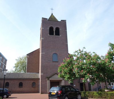 Nijkerk, RK st Jankerk 11, 2012