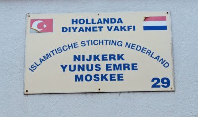 Nijkerk, moskee Turks 12, 2012