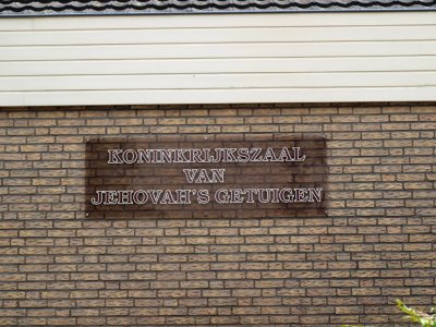 Nijkerk, Jehovah's getuigen koninkrijkszaal 12, 2012