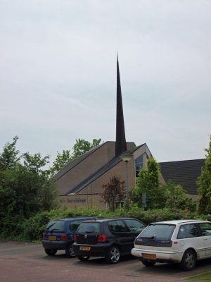 Nijkerk, chr geref kerk De Kandelaar 11, 2012