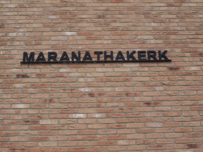 Nijkerk, herst herv kerk Maranathakerk 13, 2012