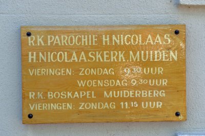 Muiden, RK h Nicolaaskerk 33 [011], 2012.jpg