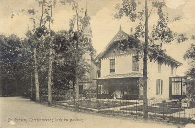 Driebergen, geref Immanuelkerk 23 [038] Engweg 30-32, circa 1916.jpg
