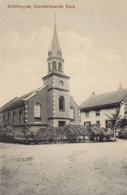 Driebergen, geref Immanuelkerk 26 [038] Engweg 30-32, circa 1930.jpg