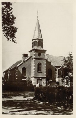 Driebergen, geref Immanuelkerk 30 [038] Engweg 30-32, circa 1975.jpg