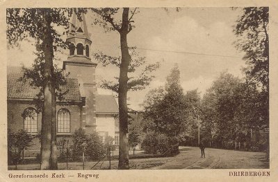 Driebergen, geref Immanuelkerk 31 [038] Engweg 30-32, circa 1940.jpg