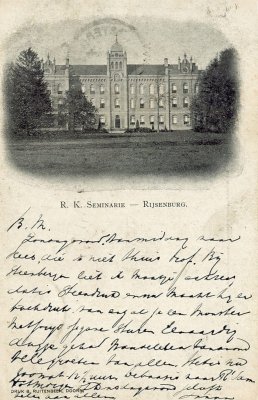 Driebergen, RK seminarie 12 Hoofdstraat [038], circa 1902.jpg