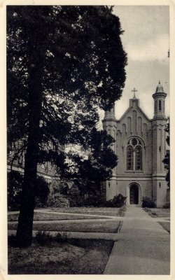 Driebergen, RK seminarie 33 Hoofdstraat [038], circa 1950.jpg