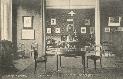 Driebergen, RK seminarie 40 Hoofdstraat [038]. circa 1930.jpg