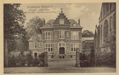 Driebergen, RK klooster Arca Pacis 12, circa 1923.jpg