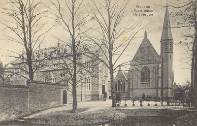 Driebergen, RK klooster Arca Pacis 13, circa 1914.jpg