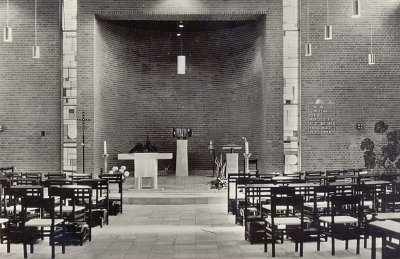 Driebergen, RK klooster Arca Pacis 20, circa 1974.jpg